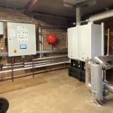 School Boiler house upgrade. 