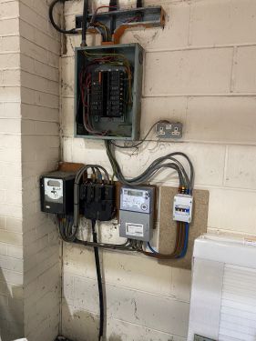 Click Here To Enlarge This Photo Of EICR corrective actions underway