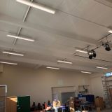 School Hall LED Lighting Upgrade